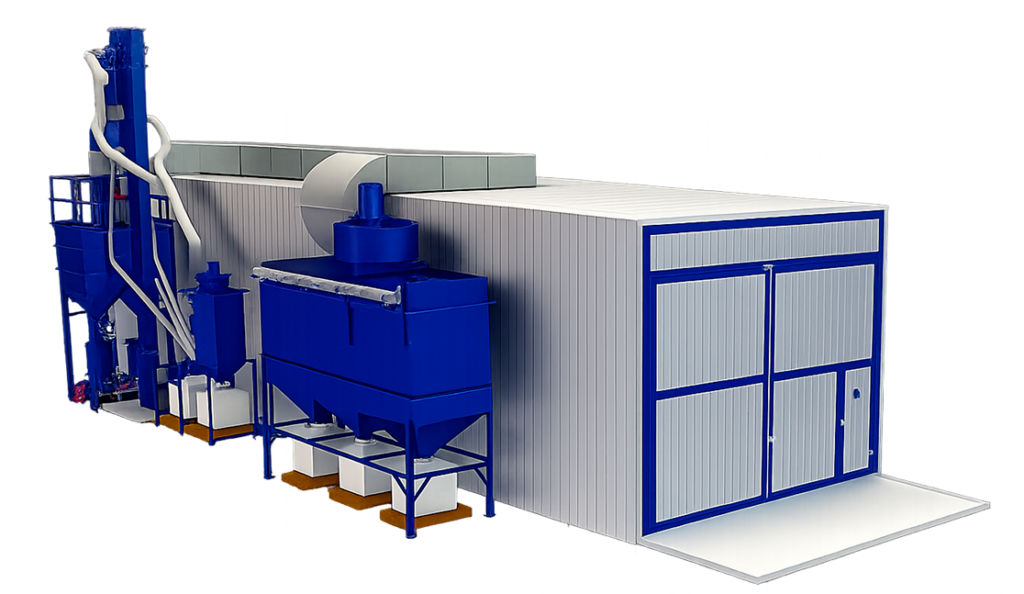 cabine jateamento png