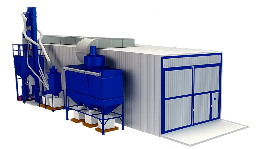 cabine jateamento png