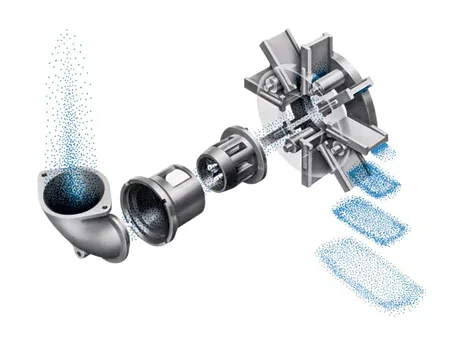 Turbina para Jato Turbinado